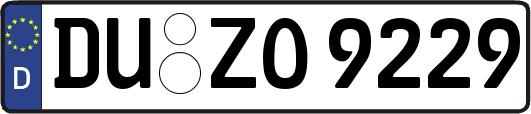 DU-ZO9229