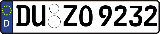 DU-ZO9232