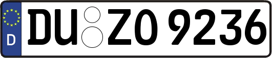 DU-ZO9236