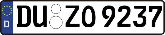 DU-ZO9237