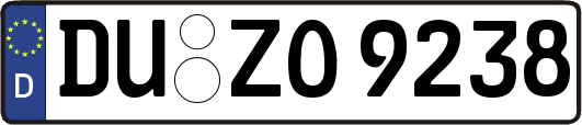 DU-ZO9238