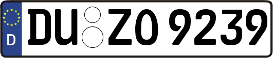 DU-ZO9239
