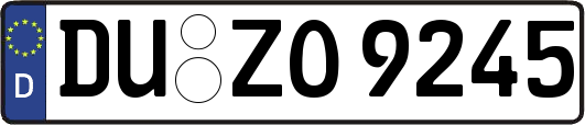 DU-ZO9245