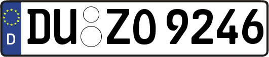 DU-ZO9246