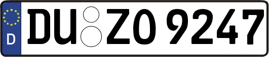 DU-ZO9247