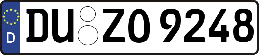 DU-ZO9248