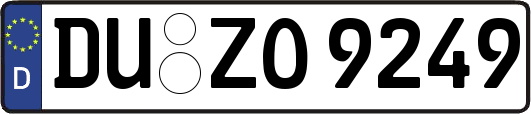 DU-ZO9249