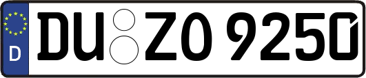 DU-ZO9250