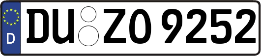 DU-ZO9252