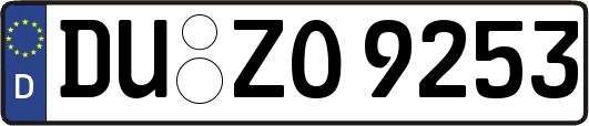 DU-ZO9253