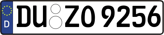 DU-ZO9256