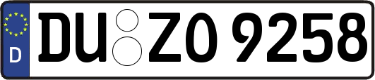 DU-ZO9258