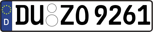 DU-ZO9261
