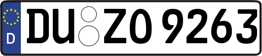 DU-ZO9263