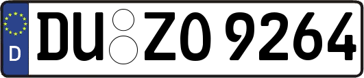 DU-ZO9264