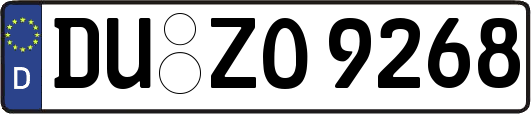 DU-ZO9268