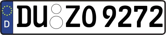 DU-ZO9272