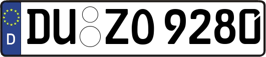 DU-ZO9280