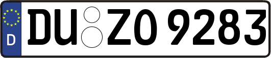 DU-ZO9283