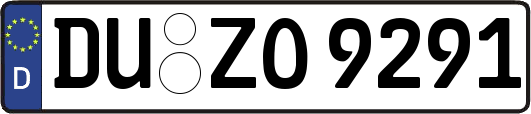 DU-ZO9291