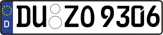 DU-ZO9306
