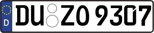 DU-ZO9307