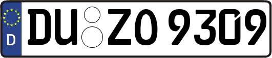DU-ZO9309