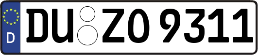 DU-ZO9311