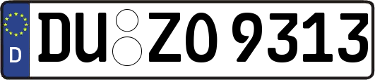 DU-ZO9313
