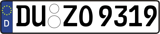 DU-ZO9319