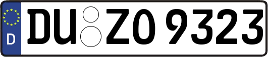 DU-ZO9323