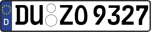 DU-ZO9327