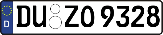 DU-ZO9328