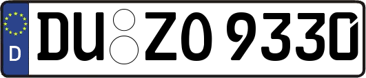 DU-ZO9330