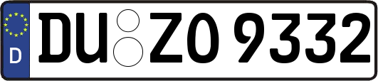 DU-ZO9332