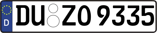 DU-ZO9335