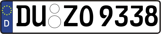 DU-ZO9338