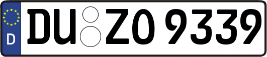 DU-ZO9339