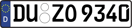 DU-ZO9340