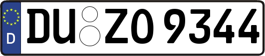 DU-ZO9344