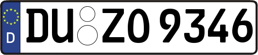 DU-ZO9346