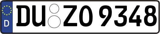 DU-ZO9348