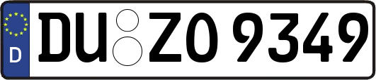 DU-ZO9349