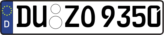 DU-ZO9350