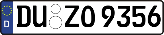 DU-ZO9356