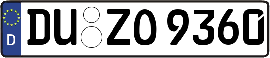 DU-ZO9360