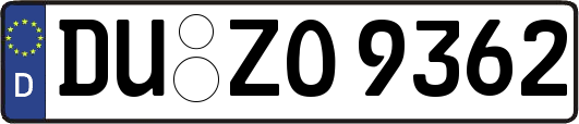 DU-ZO9362