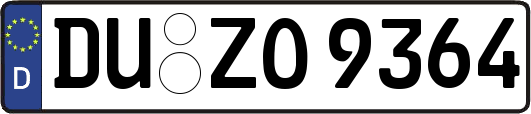 DU-ZO9364