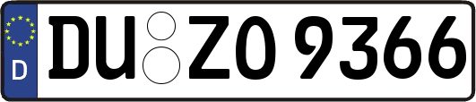 DU-ZO9366