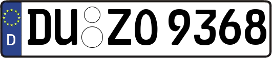 DU-ZO9368